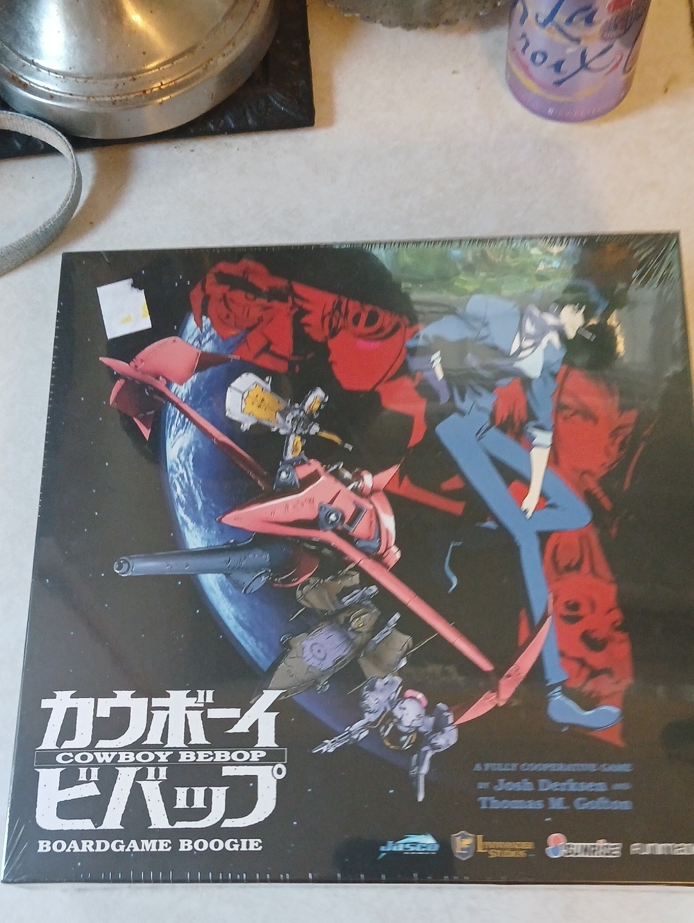 Cowboy Bebop Boardgame Boogie - Anime Space Adventure New In Pacjage